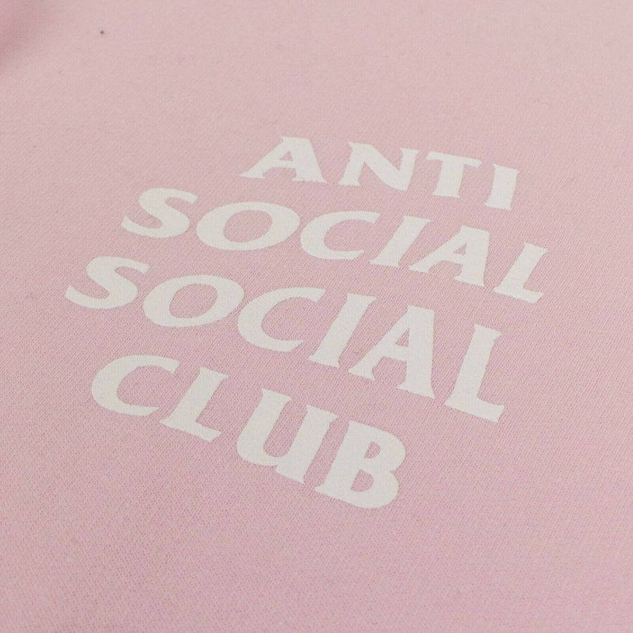 'ASSC' Logo Hooded Sweatshirt - Pink