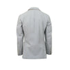 Drop 8 Striped Two Button Cotton Sport Coat - Light Blue