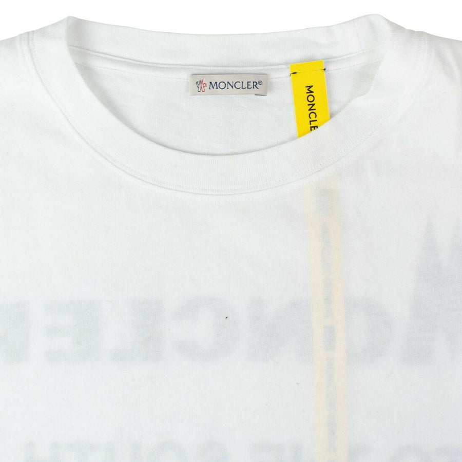 Moncler Fragment Hiroshi Fujiwara Cotton T-Shirt - White