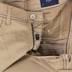 Tan Cotton Blend Pants