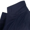 Drop 9 Wool 3 Roll 2 Button Sport Coat - Navy Blue