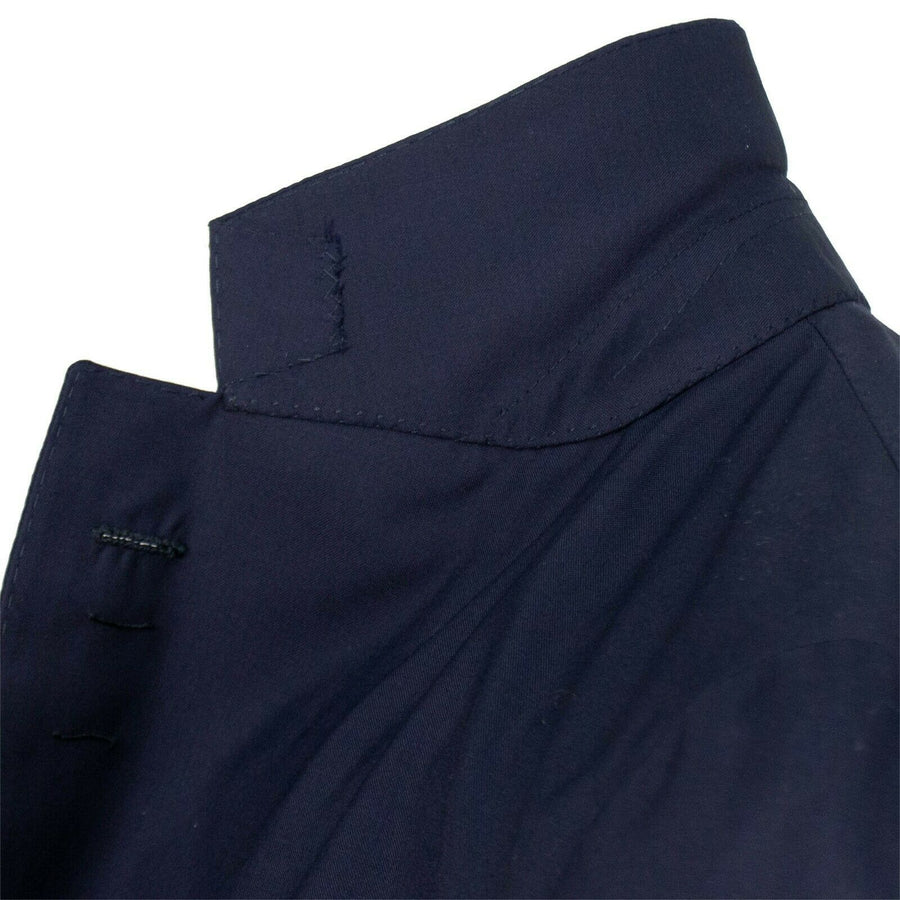 Drop 9 Wool 3 Roll 2 Button Sport Coat - Navy Blue