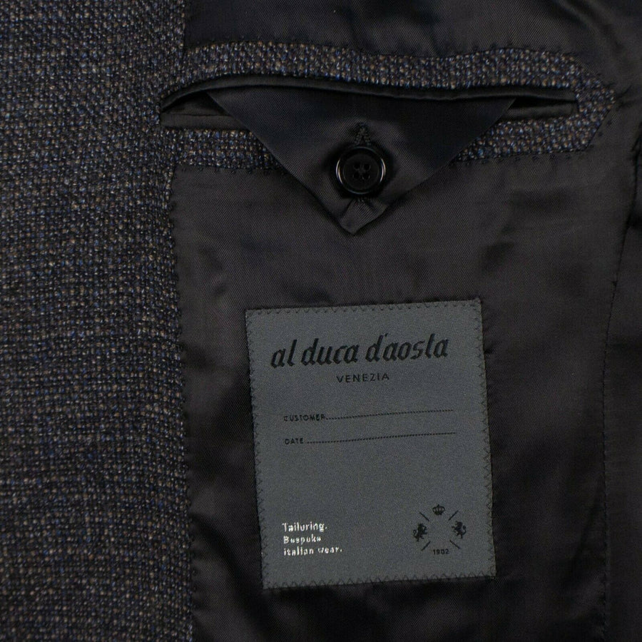 Drop 8 3 Roll 2 Button Wool Sport Coat - Dark Purple