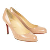 Patent 'Simple Pump' 85mm Heels - Nude