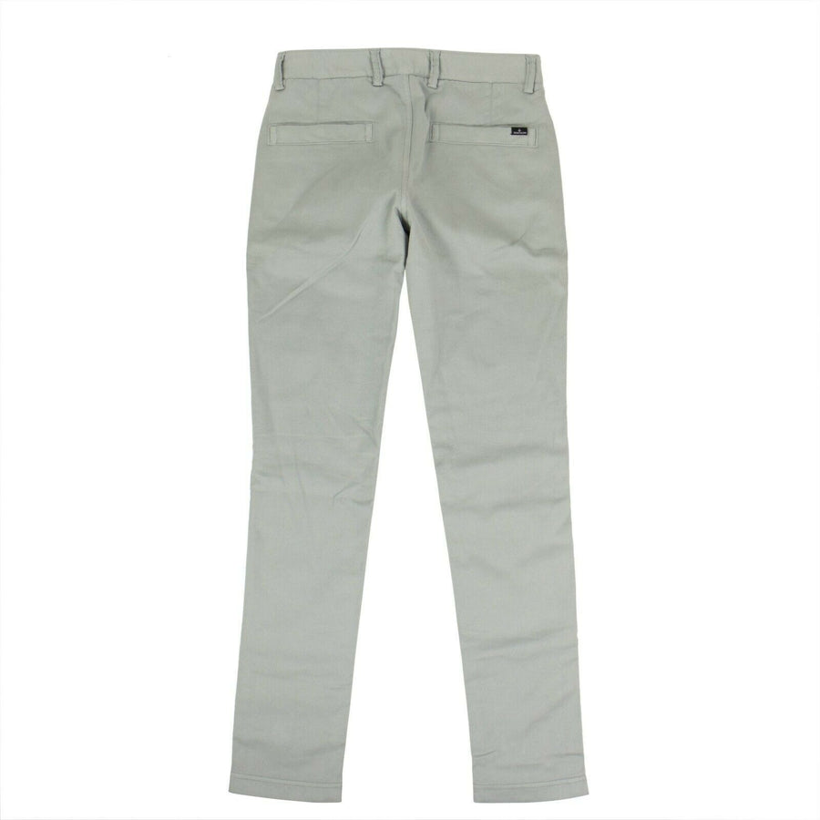 Slim Fit Chino Pants - Light Gray