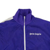 Polyamide Logo Zip-Up Track Jacket - Purple