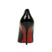 'Kate' 85mm Leather Heels - Black