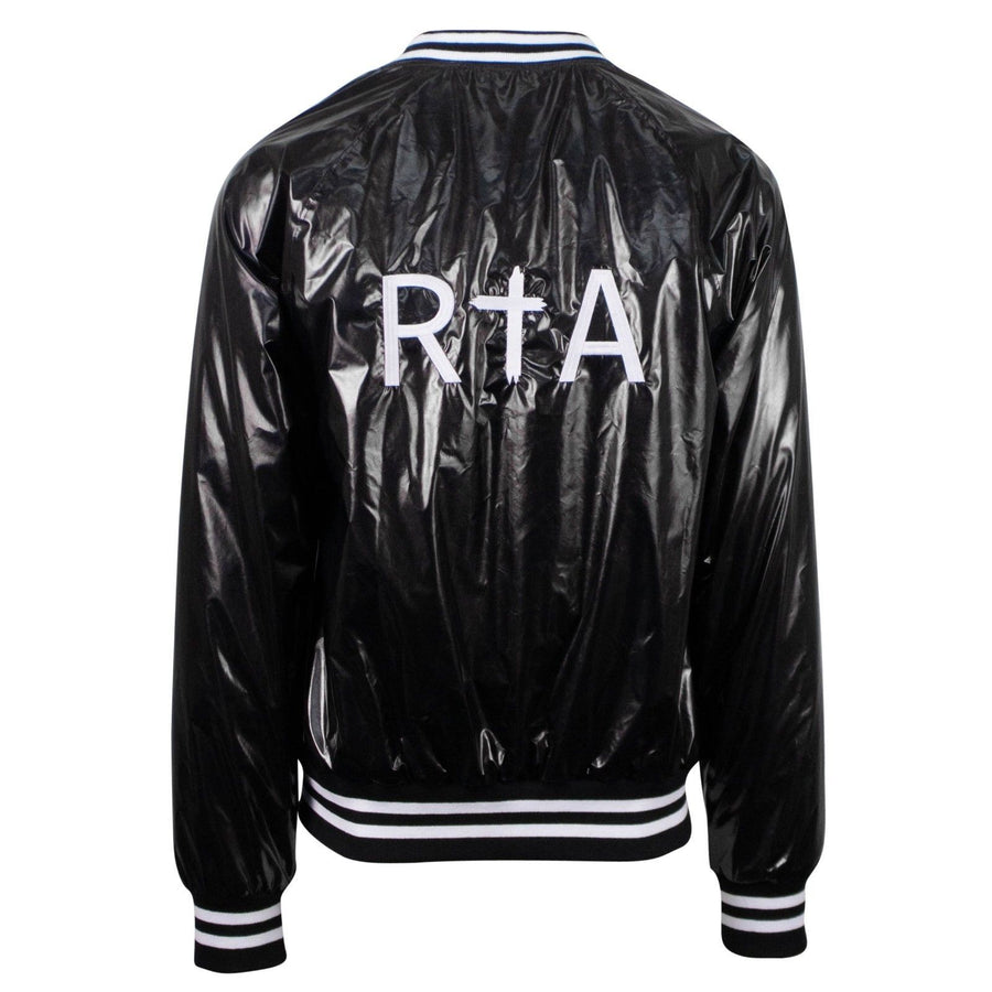 Metallica Zip-Up Bomber Jacket - Black