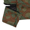 Camouflage Down Fill Puffer Jacket