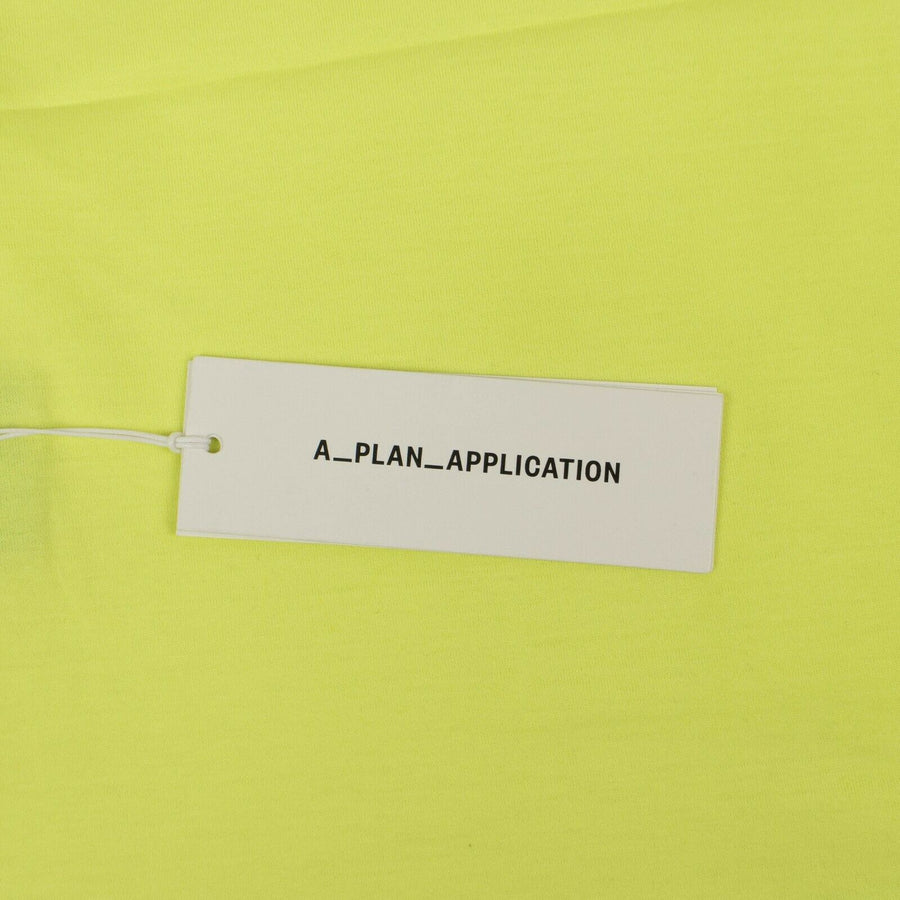 Jersey Short Sleeve T-Shirt - Neon Yellow