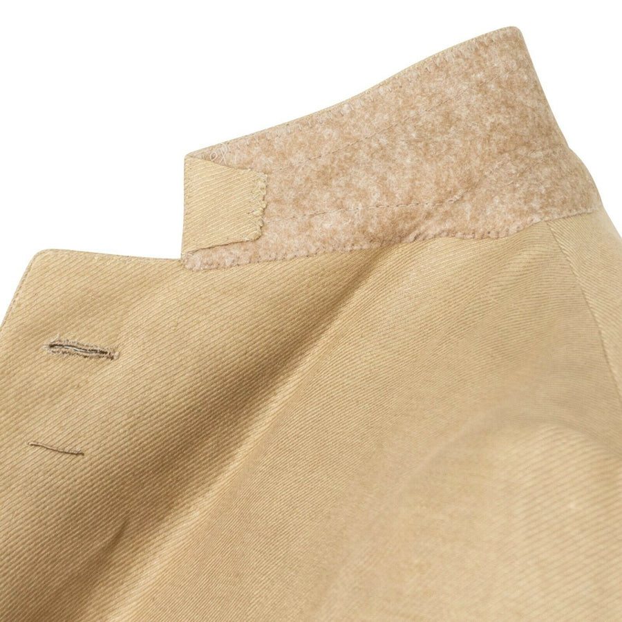 Drop 10 Linen 2 Button Sport Coat - Camel