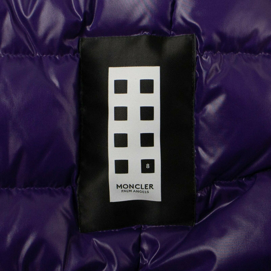 PALM ANGELS X MONCLER Bomber Jacket - Black