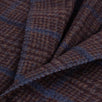 Drop 8 Windowpane Check Wool Blend 3 Roll 2 Button Sport Coat - Purple