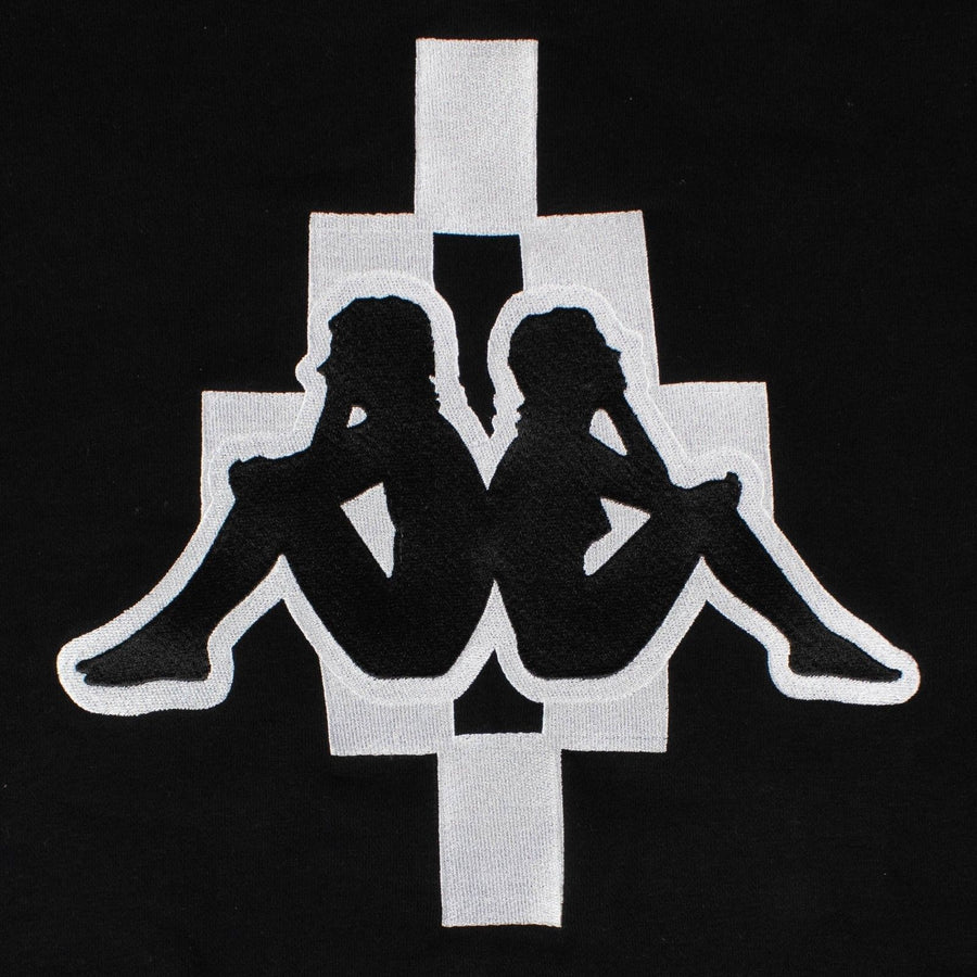 Kappa Crew Neck Sweatshirt - Black