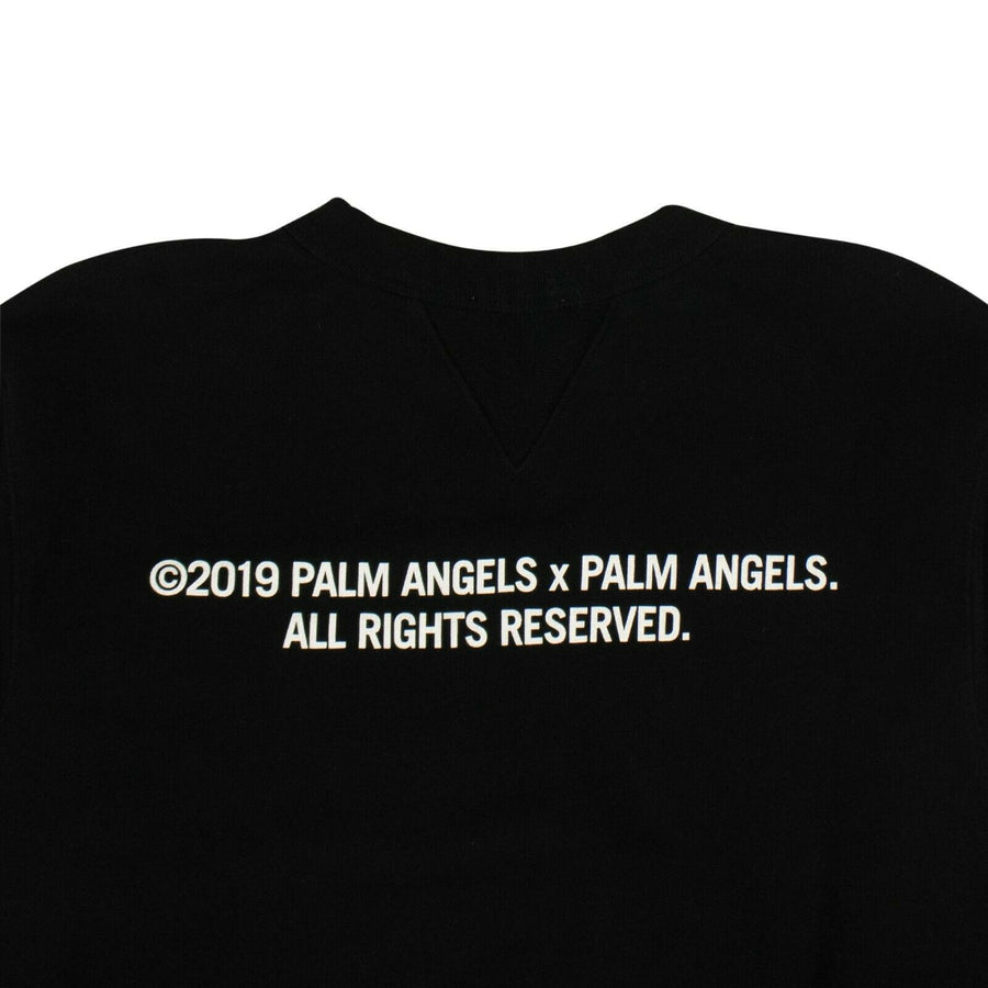PALM X PALM Crew Neck Sweater - Black