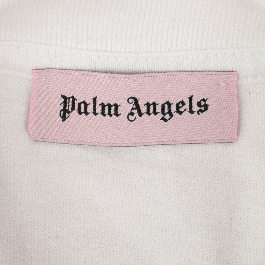 Cotton Basic Short Sleeve T-Shirt - White