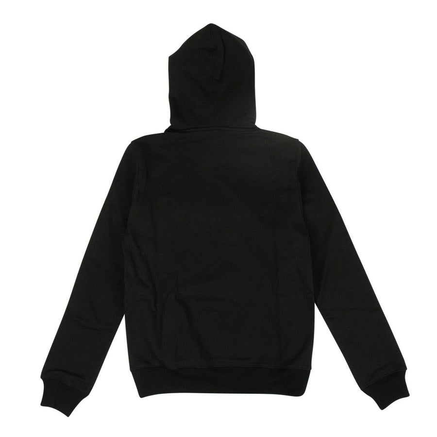 Cotton 'CD Icon' Logo Hooded Sweatshirt - Black