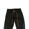 Tuxedo Pants - Black / Green