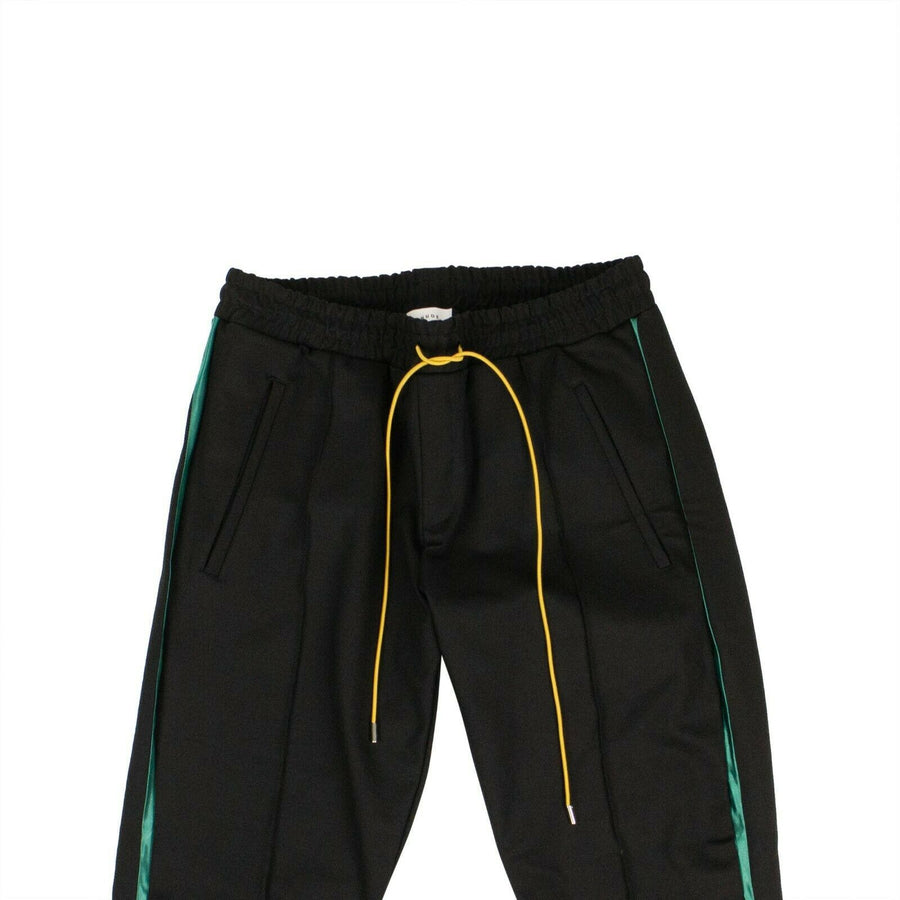 Tuxedo Pants - Black / Green