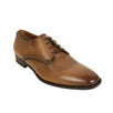 Leather 'Renato' Derby Shoe - Brown
