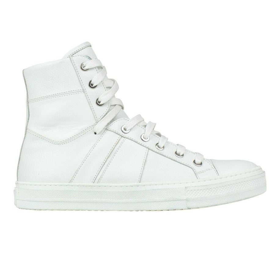 Men's Sunset Leather High Top Sneakers - White