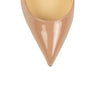 'Pigalle Follies' Leather Heels - Nude