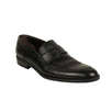 Leather Penny Loafer - Black