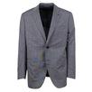 Drop 7 Birdseye Wool Two Button Suit - Gray