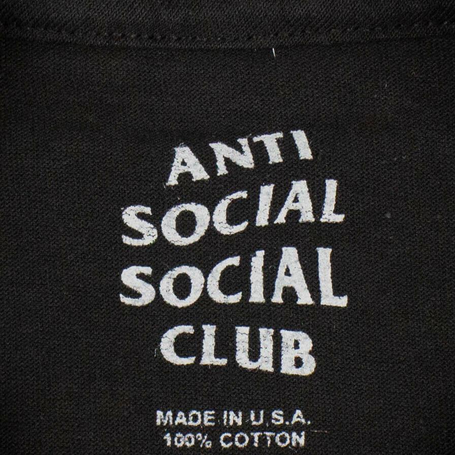 Cotton 'ASSC' White Logo T-Shirt - Black
