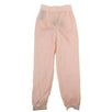 Loose Fit Logo Side Stripe Track Pants - Baby Pink