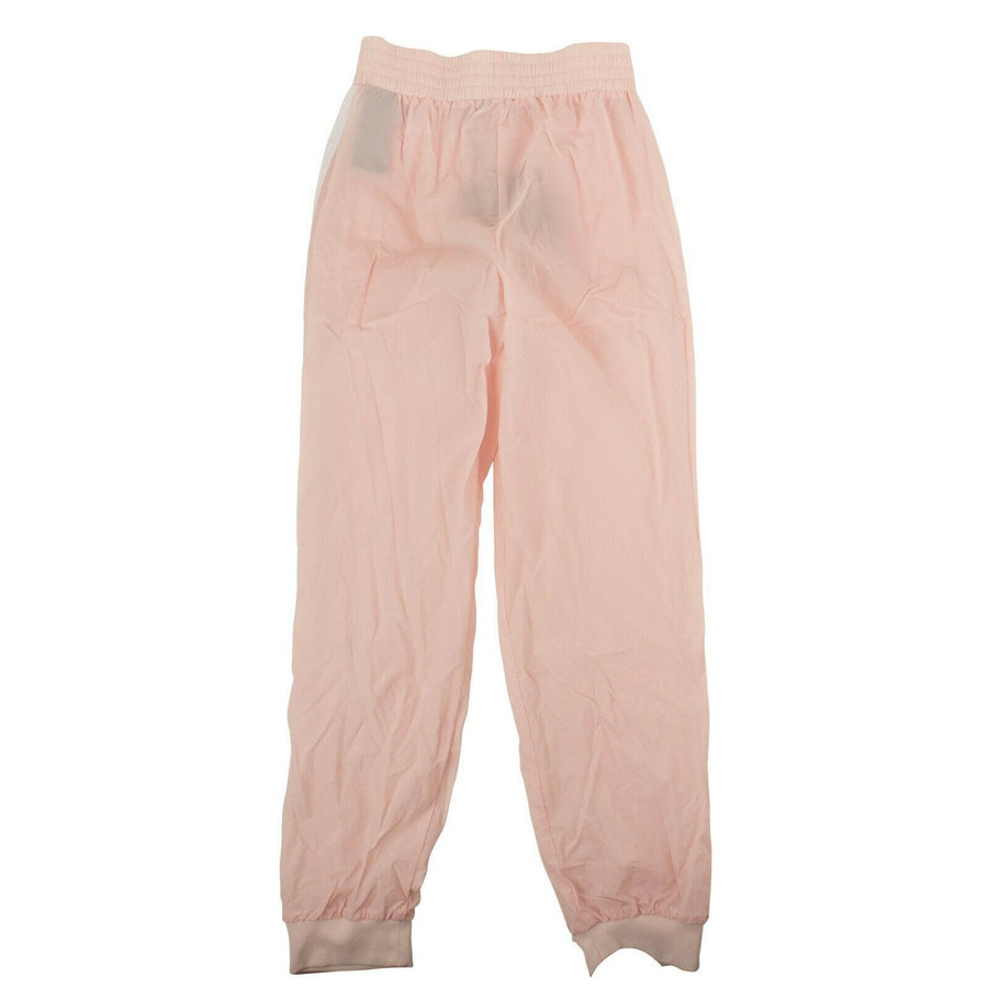 Loose Fit Logo Side Stripe Track Pants - Baby Pink