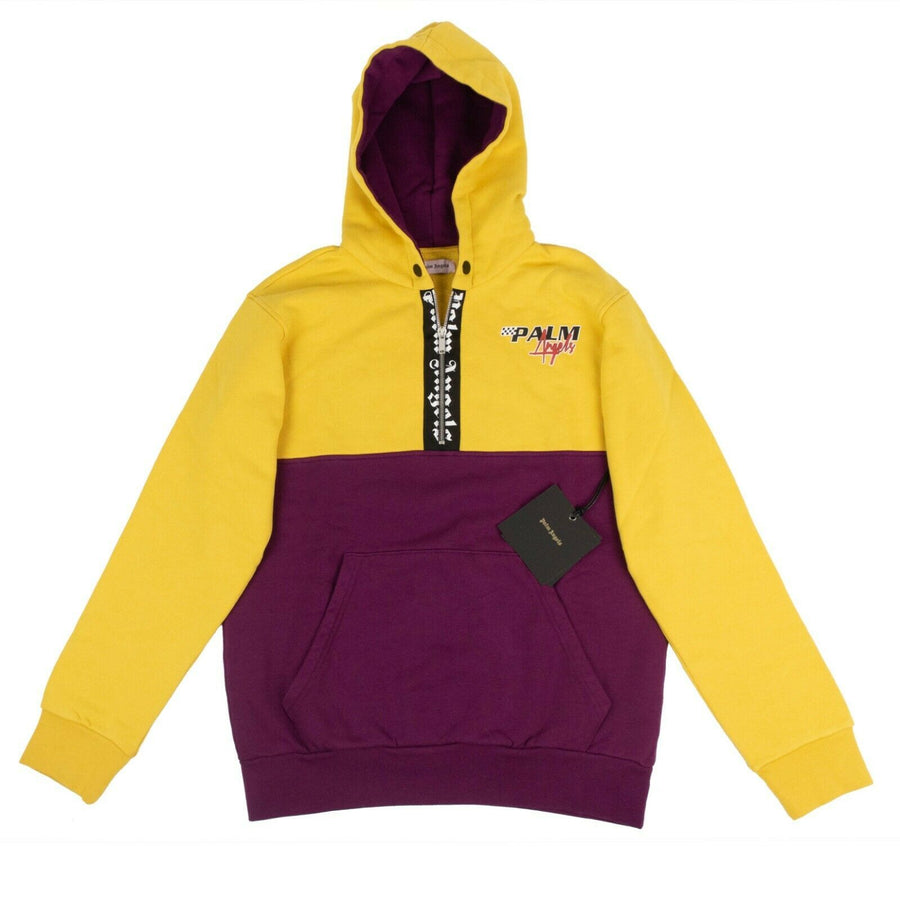 Racing Team Hoodie - Purple / Yellow