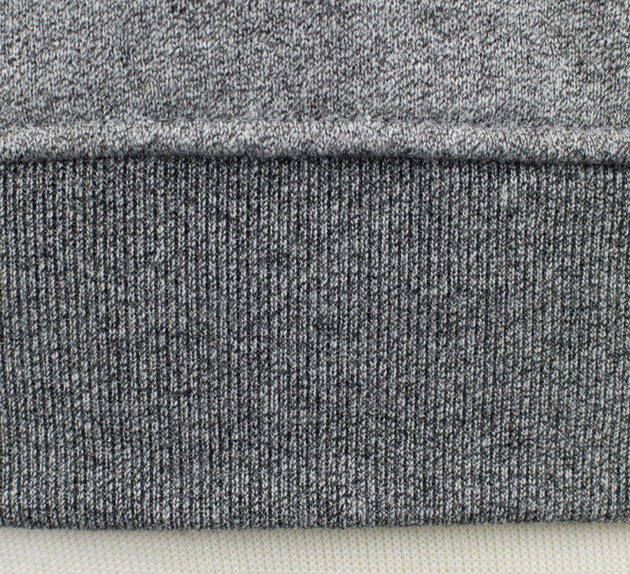 Cotton Blend Hellweek Crewneck Sweater - Gray