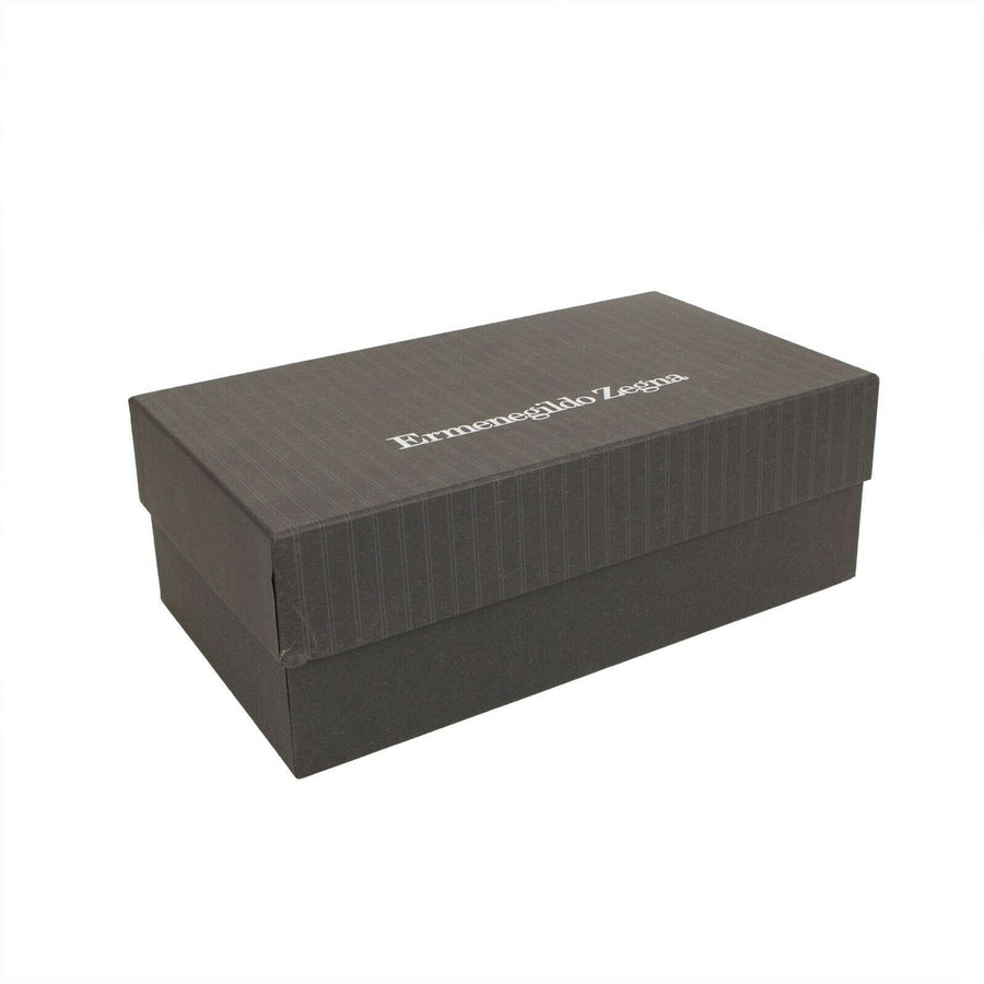 Leather Slip-On Shoes - Brown