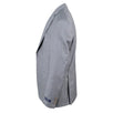 Drop 7 Solid Wool Two Button Suit - Light Gray