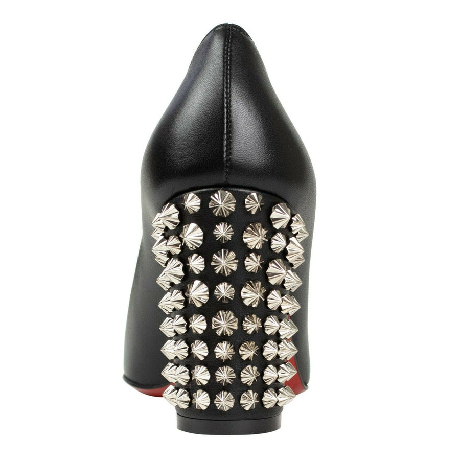 Leather Marimalus 85mm Pumps - Black