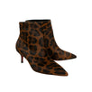 Leopard 'So Kate' 55 mm Booties - Brown