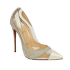 Blake Is Back PVC 120mm Pumps - Silver / White