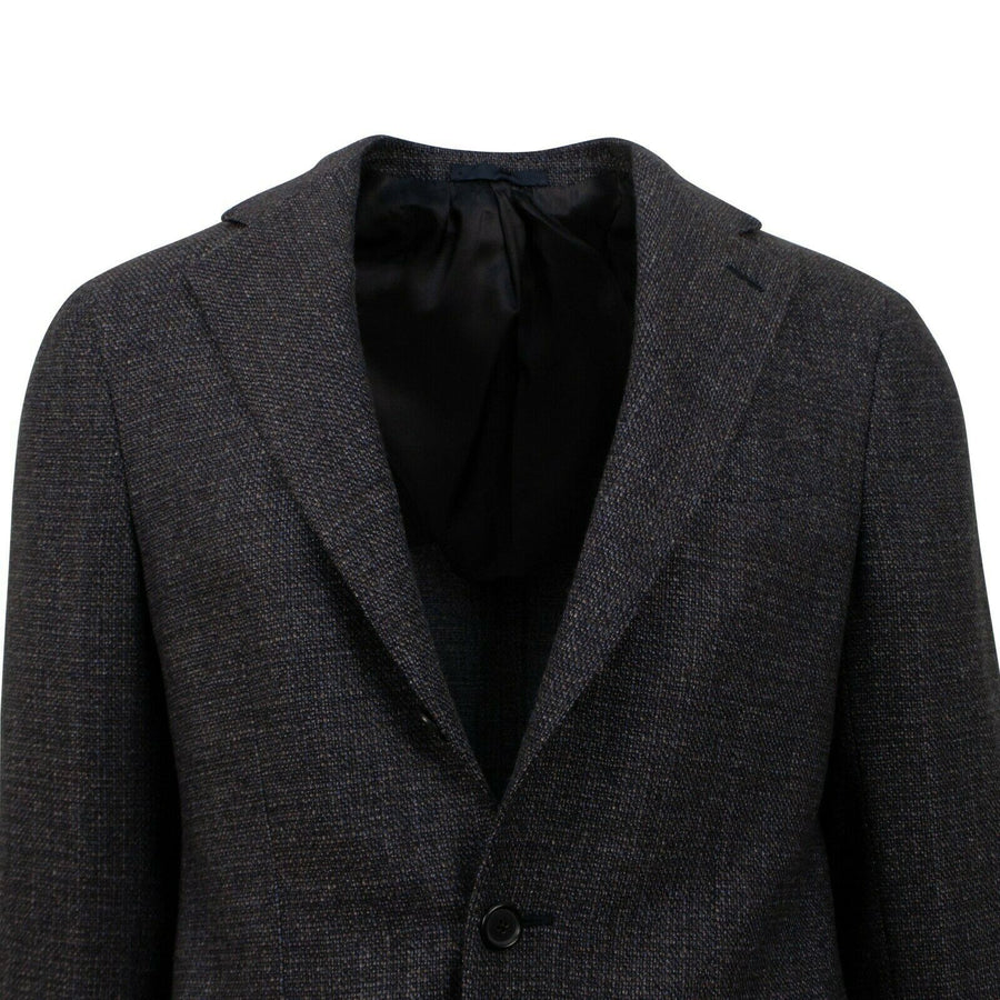 Drop 8 3 Roll 2 Button Wool Sport Coat - Dark Purple