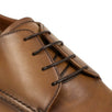Leather 'Renato' Derby Shoe - Brown