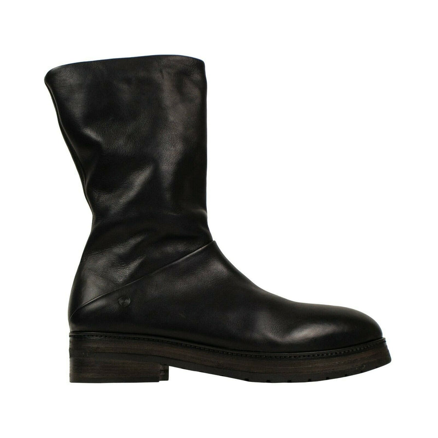 Zucchino Leather Boots - Black