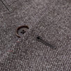 Drop 9 Birdeye Wool Double-Breasted Three Piece Suit - Purple