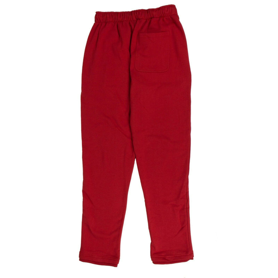 Alias Cotton Sweatpants - Red