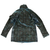 Paper Poly Si House Check Grid Jacket - Blue