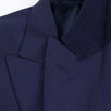 Drop 8 Solid Wool Blend Two Button Suit - Navy