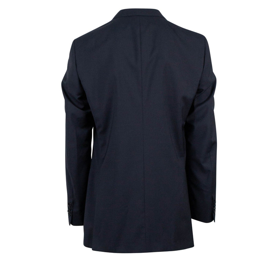 Drop 6 Wool Two Button Suit - Navy Blue