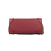 Drummed Calfskin Nano Luggage Cross Body Bag - Raspberry Pink