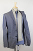 Nylon Blend Trench Coat - Gray