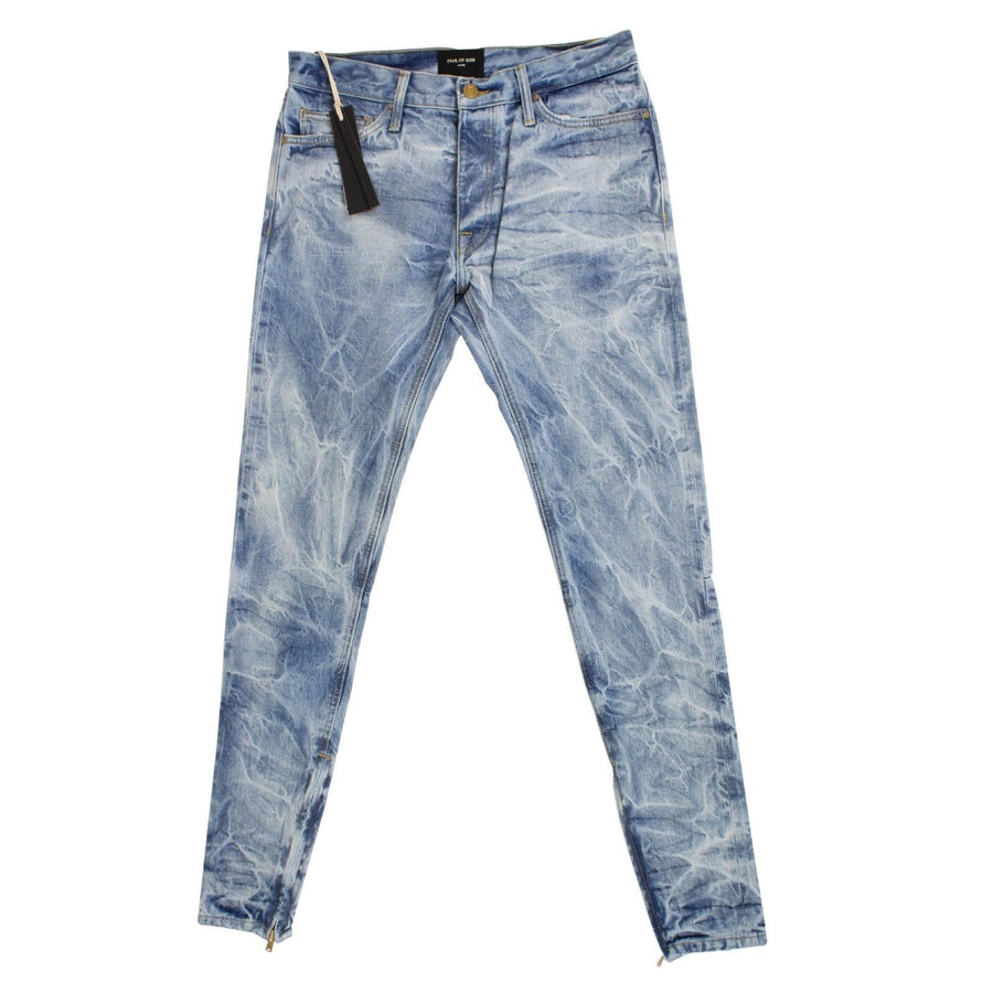 Indigo Selvedge Holy Water Jeans