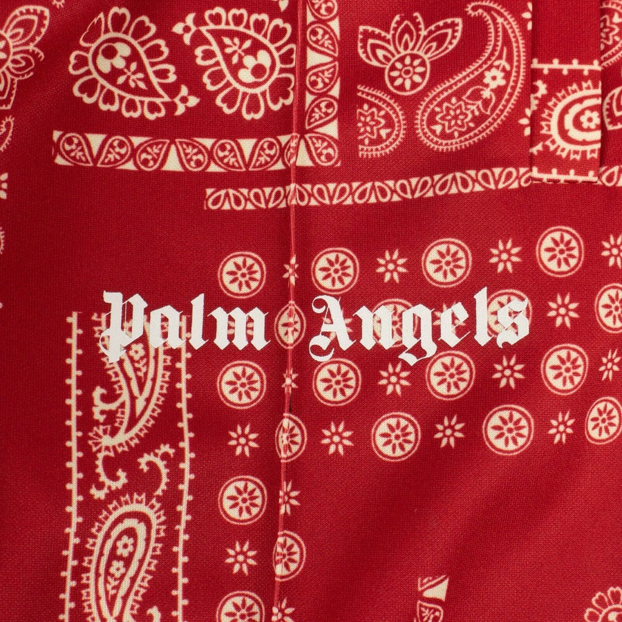Bandana Classic Track Pants - Red